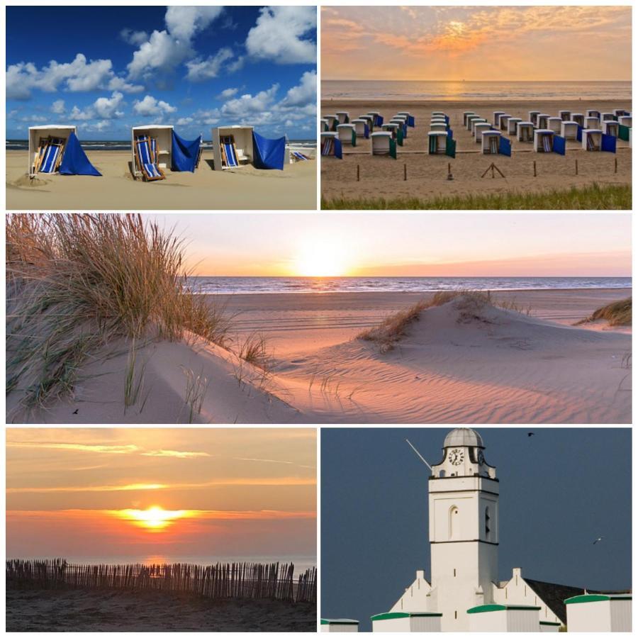 Katwijk aan Zee Appartementen Zeezijde מראה חיצוני תמונה